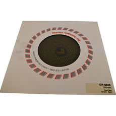 NEW Mager Scientific GP-6630 Grinding Disc 250mm 120 Grit Silicon Carbide