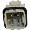 NEW Harting 09200042611 Han A Insert 4-Pos Male Screw 10A 600V