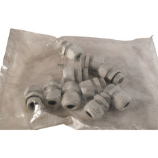 NEW 10x Harting 19000005182 M20 Cable Gland 6-12mm Nylon IP68 Grey