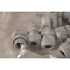 NEW 10x Harting 19000005182 M20 Cable Gland 6-12mm Nylon IP68 Grey