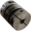 R+W Bellows Coupling 7/8'' Bore 3-1/4'' OAL