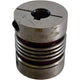 R+W Bellows Coupling 7/8'' Bore 3-1/4'' OAL