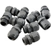 NEW 10x M20x1.5 Cable Gland Metric Thread