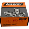 NEW Lovejoy 6JES EPDM Split Coupling Sleeve 3.75'' OD 450in-lbs 6000RPM