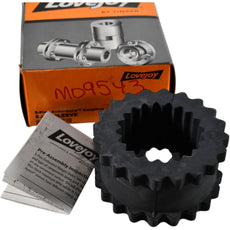 NEW Lovejoy 6JES EPDM Split Coupling Sleeve 3.75'' OD 450in-lbs 6000RPM