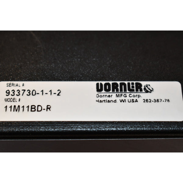 NEW Dorner 11M11BD-R 1100 Series Conveyor Controller 115V 1PH Brushles ...