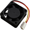 NEW Sanyo Denki 9WF0424H7D03 DC Cooling Fan 24V 0.085A 3-Wire 40x40x15mm