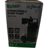 NEW Zoeller 1075-0001 1/2 HP Cast Iron Submersible Sump Pump 115V 60 GPM