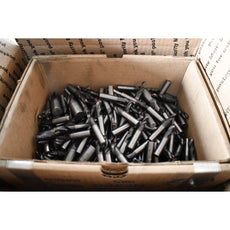 40 lbs. of Scrap Carbide End Mills Cutter Inserts Mixed Lot