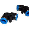 Pack of 7 NEW Festo 153073 QSL-10 Push-in L-Connector 10mm Air Fitting Elbows