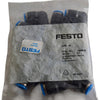 NEW Pack of 10 Festo QSL-8 153072 Push-in L-Connector 8mm Air Fitting