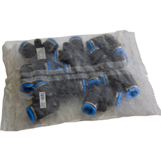 NEW Pack of 10 Festo QSL-8 153072 Push-in L-Connector 8mm Air Fitting