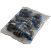 NEW Pack of 10 Festo QSL-8 153072 Push-in L-Connector 8mm Air Fitting