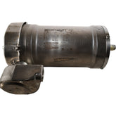 NEW WEG 16554511 2HP 3Ph HydroDuty Washdown Motor IP69K C-Face