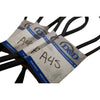 Lot of 4 NEW D&D A45 V-Belts 1/2'' x 47'' PowerDrive Industrial 4L470