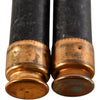 Lot of 2 NEW Bussmann FRS-R-5 Fusetron Class RK5 Fuses 5A 600V Time-Delay