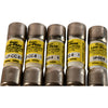 Lot of 5 NEW Bussmann LP-CC-8 Class CC Fuses 8A 600V Time-Delay Low-Peak