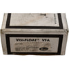 NEW Dwyer VFA-2 Visi-Float Acrylic Flowmeter 2'' Scale �5% Acc 1/8'' NPT