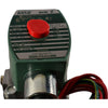 NEW ASCO 8214G020 Solenoid Valve 110/50AC 1/2'' NPT 2-Way NC Gas Shutoff
