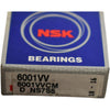 NEW NSK 6001VV Deep Groove Ball Bearing 12x28x8mm Double Rubber Seal