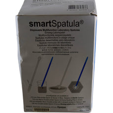 NEW LevGo 17221 SmartSpatula Standard Disposable Polypropylene Lab Spatula 210mm Opaque 300pk