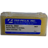 NEW Ted Pella 26021 Round Glass Coverslips 15mm Diameter Thickness 1oz
