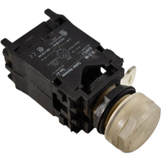 Eaton Cutler Hammer E22TL1 Ser A1 Light Unit 120V Transformer White Lens