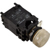 Eaton Cutler Hammer E22TL1 Ser A1 Light Unit 120V Transformer White Lens