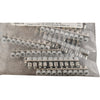 Pack of 10 NEW Allen Bradley 1492-CJT5-10 10-Pole Center Jumper 5mm Screw Type Gray