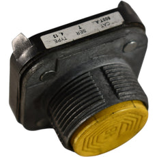 Allen Bradley 800T-A Yellow Push Button Switch Ser T 30.5mm Type 4/13