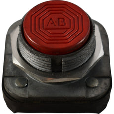Allen Bradley 800T-A Red Push Button Switch 30.5mm Series T Type 4/13