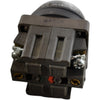 IDEC ABN Black Flush Pushbutton Switch 30mm Momentary AC DC Industrial