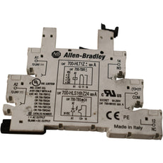 Allen Bradley 700-HLT1Z Terminal Block Relay Ser A 24V DC 6A SPDT