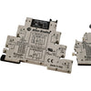Lot of 3 Allen Bradley 700-HLT1Z Terminal Block Relays w/ 700-TBS24 24VDC