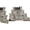 Lot of 3 Allen Bradley 700-HLT1Z Terminal Block Relays w/ 700-TBS24 24VDC