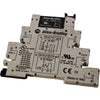 Lot of 3 Allen Bradley 700-HLT1Z Terminal Block Relays w/ 700-TBS24 24VDC