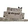 Allen Bradley 700-HLT1U1 Terminal Block Relay with 700-TBR60 Relay 60VDC