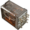 Finder 55.33.8.120.0000 Industrial Plug-in Relay 3PDT 10A 120V AC Coil AgNi