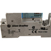 Allen Bradley 700-HN221 Series B Relay Socket w/ 700-HK36Z24 Relay 24VDC 6A