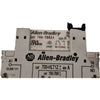 Allen Bradley 700-HLT1Z Ser A Terminal Block Relay with 700-TBR24 Relay 24VDC