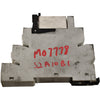 Allen Bradley 700-HLT12 Terminal Block Relay with 700-TBR2110 Relay