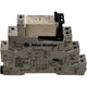 Allen Bradley 700-HLT12 Terminal Block Relay with 700-TBR224 Relay 24VDC 10A