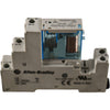 Allen Bradley 700-HN221 Series B Relay Socket w/ 700-HK36Z24 Relay 24VDC 6A