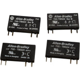 Lot of 4 NEW Allen Bradley 700-TBS24 Solid State Relays 24VDC 2A SPST-NO
