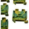 Lot of 8 Phoenix Contact UT 16-PE Grounding Terminal Blocks Green Yellow 1.5-25mm�