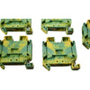 Lot of 8 Phoenix Contact UT 16-PE Grounding Terminal Blocks Green Yellow 1.5-25mm�