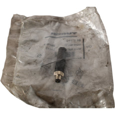 NEW Turck BS 5133-0 M8 Male Sensor Connector 3-Pin Field Wireable 6901012