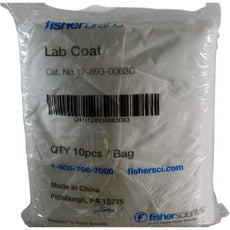 NEW Fisher Scientific 12-893-0063D Disposable Lab Coats 2X Large 10/PK
