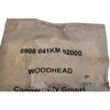 NEW Woodhead 0908-041KM-02000 M12 Male Connector 4-Pin Field Wireable Cable Mount