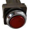Red Push Button Switch 600V 10A